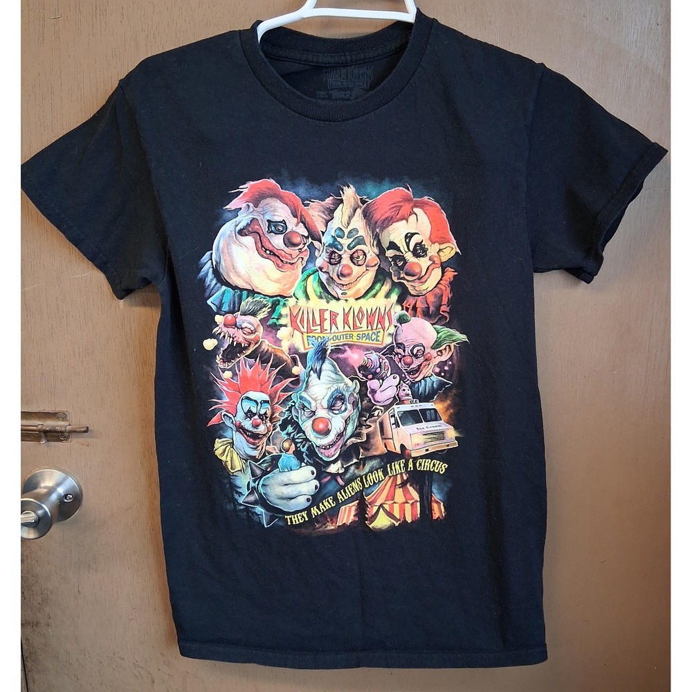 Killer Klowns From Outer Space SS Tshirt Sz S Cotton‎